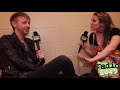 Jessie interviews Dom Howard from Muse