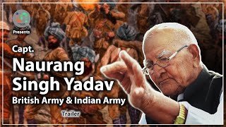 Indian Army's longest living officer | Capt Navrang Yadav | Unsung India Foundation