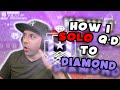 This Is How I Solo Queued to Diamond!