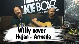 Willy preman pensiun/yoyok ft. Katenzo band Cover - Hujan - Armada