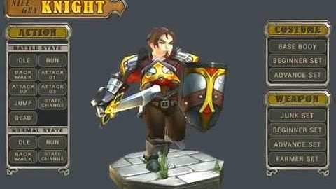 Unity3D - Nice Guy Knight