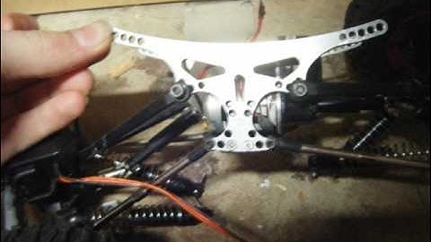 Losi Mini Rock Crawler Update