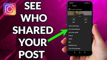 How To See Who Shared My Post On Instagram