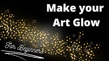 Making things Glow in Autodesk sketch