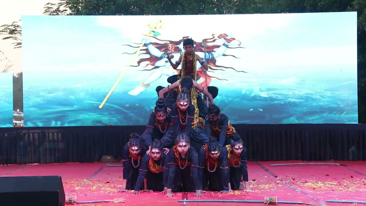 Shiv Tandav--Annual Function at JAY AMBE INTERNATIONAL SCHOOL, VYARA