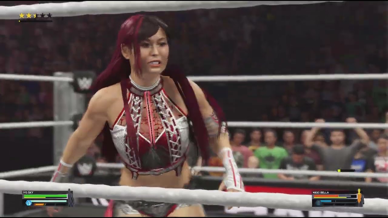 FCL Presents WWE Raw Iyo Sky vs. Nikki Bella 01/12/2026