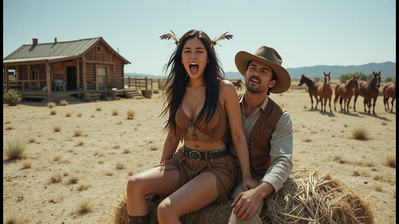 “Es demasiado… siéntate” dijo el ranchero… justo antes de que ella notara lo que había debajo.