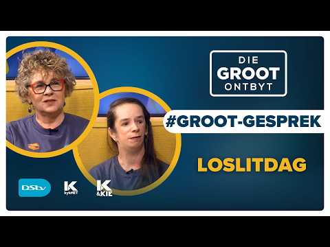 Therina Wentzel-du Toit en Dr. Hanri Kriel oot die tema van Loslitdag | 31 Aug 26
