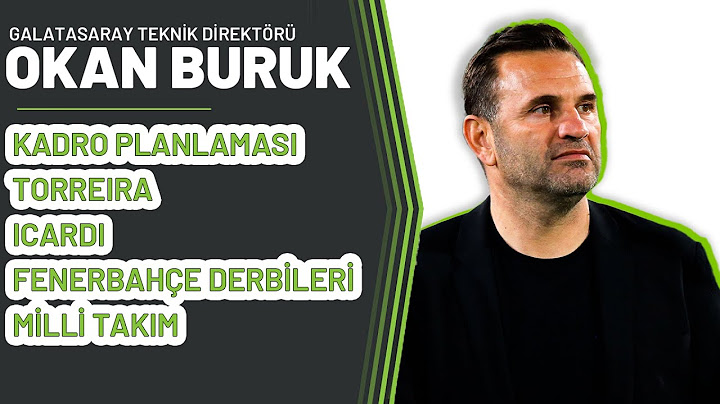 Kadro planlaması, Torreira, Icardi, Zaniolo, FB derbileri | Okan Buruk Özel Yayını