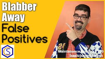 Blabber Away Email Spam False Positives in Joomla Emails 🛠 MM Live Stream #120