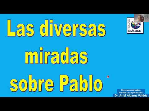 Clase 1 Pablo De Tarso