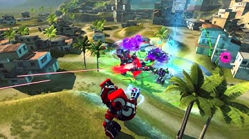 Transformers Universe Gameplay