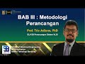 EL4138 Perancangan Sistem VLSI, BABIII Metodologi Perancangan VLSI, Oleh Prof Trio Adiono