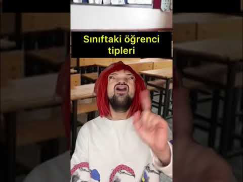 Sınıftaki Öğrenci Tipleri #shorts