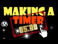 Make a Timer the Easiest Way in Unity || Newest Version