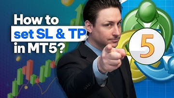 MetaTrader 5: How to set a Stop Loss and Take Profit in MT5?