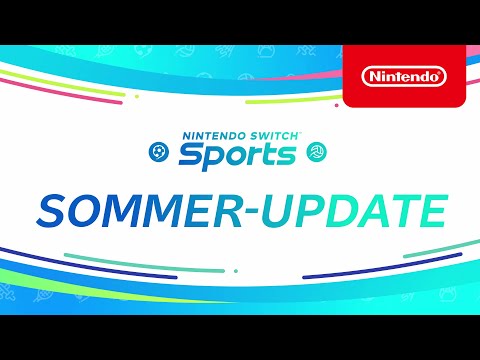 Nintendo Switch Sports – Erstes kostenloses Update jetzt verfügbar!