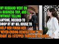 My Husband Was On A Business Trip Without Telling Him, I Went To His Mom s But What I Saw Ther