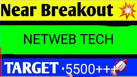 netweb share latest news, netweb share latest news today, netweb technologies share latest news