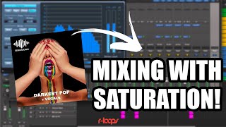 How To Use Saturation in a Mix? (Logic Pro X) | [Music Theory #8]