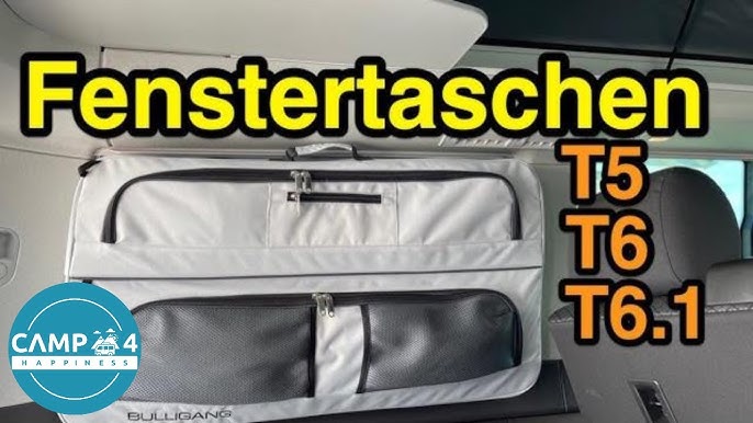 Die ultimativen VW Bus Fenstertaschen von Vanessa Mobilcamping