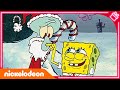 SpongeBob SquarePants | Squid Santa | Nickelodeon Bahasa