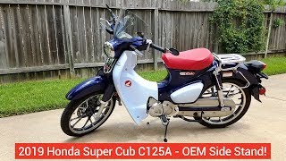 SUPERCUB: Honda Super Cub OEM side stand kit