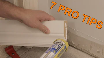 How To Install and Paint Baseboards- It Doesn't Have to Be Difficult!!!