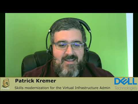 Skills modernization for the Virtual Infrastructure Admin: Patrick Kremer