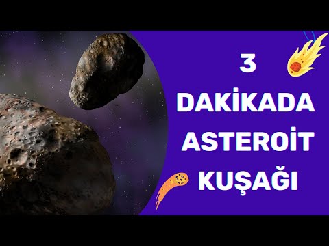 Video: Neden çoğu asteroit asteroit kuşağında bulunur?