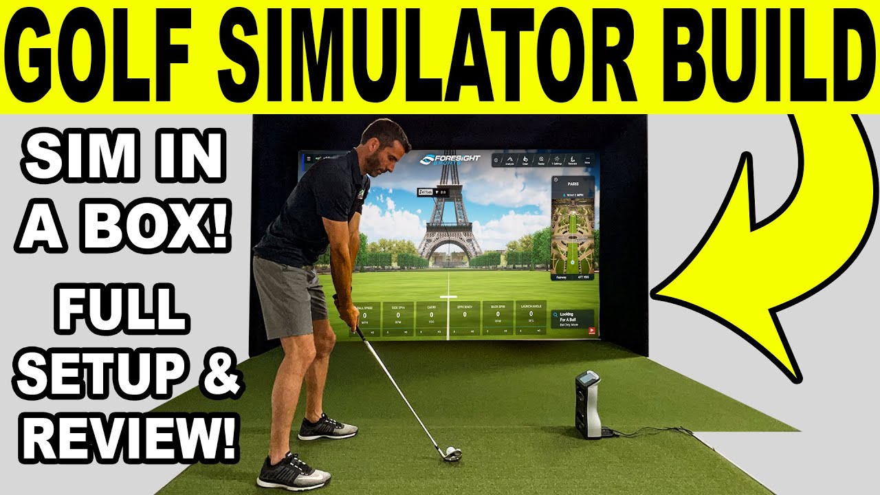 Home Golf Simulators - Golf Pro Delivered