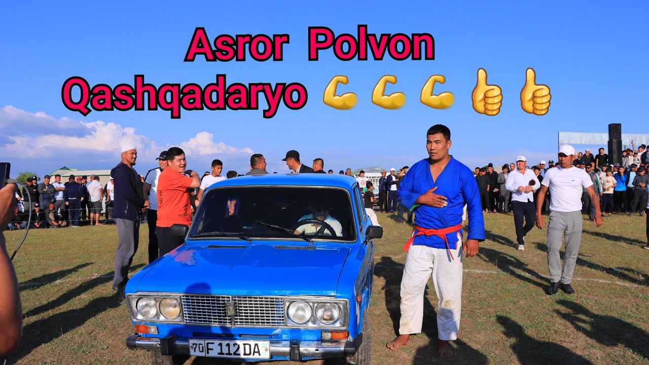 CHIROQCHI MIRZATUPDA KATTA KURASH.