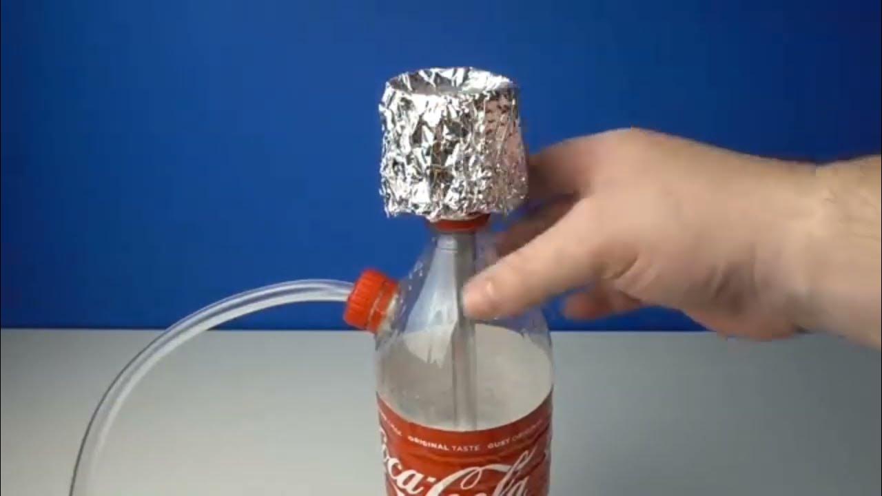 How to make hookah with coca bottles at home YouTube