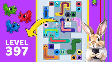 Gecko Out Level 397 Solution Walkthrough