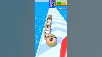 Eyeball Stack Run Game Part 676 | GamingShorts | Shorts | Mobile Games