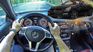 2013 Mercedes SLK 250 | POV Test Drive #40