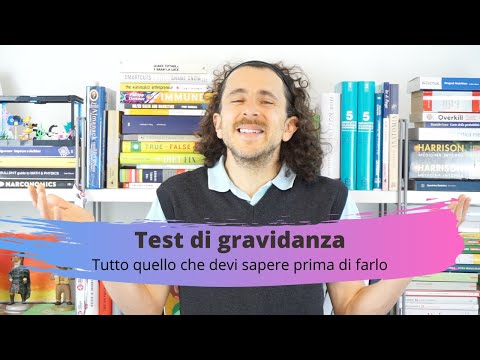 Video: Quale ora del giorno è meglio per il test di gravidanza?