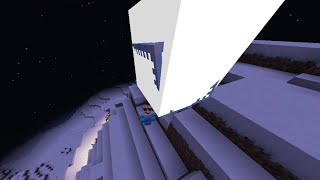 how to make meteor in Minecraft PE (command block)(new execute command)