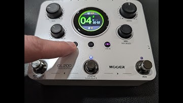 MOOER GL200 Review. How is this Feature-Rich Looper & Drum Machine Pedal?