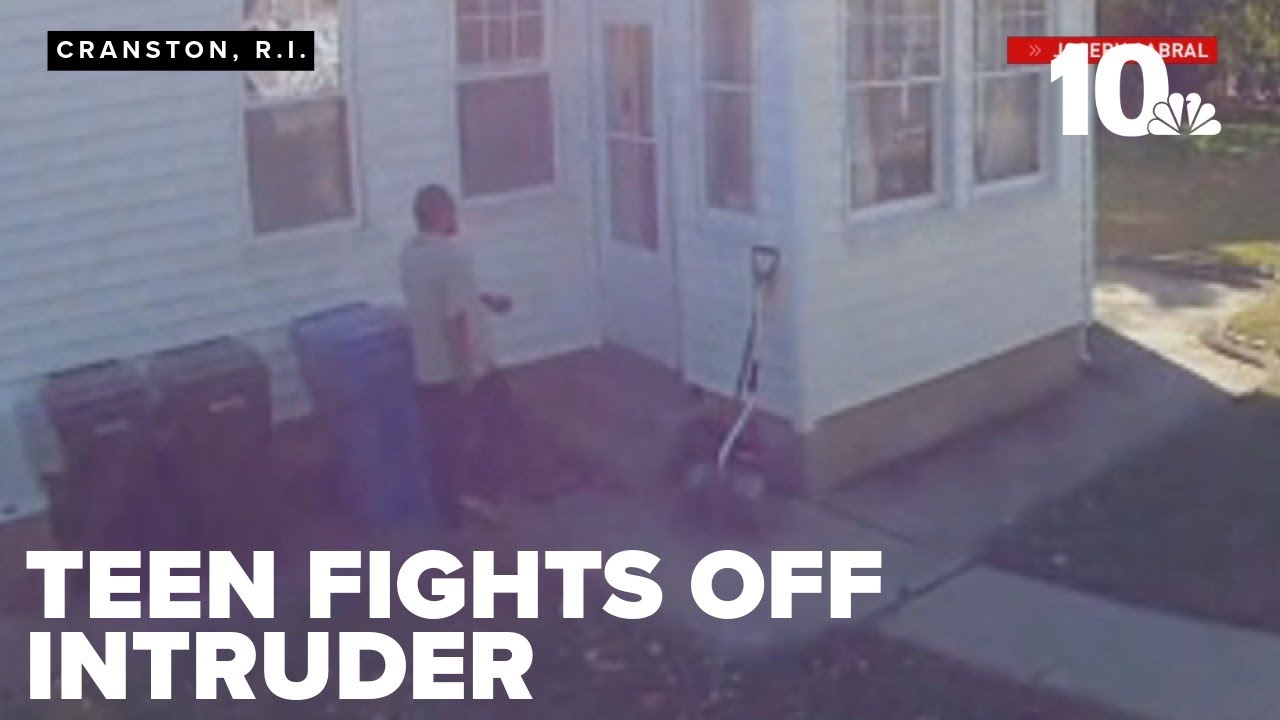 Surveillance shows suspect attempting to break into home before Taco ...