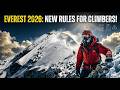 Everest 2026 New Rules That Will Change Climbing Forever Everest Everest 2026 New Rules That Will Change Climbing Forever Everest