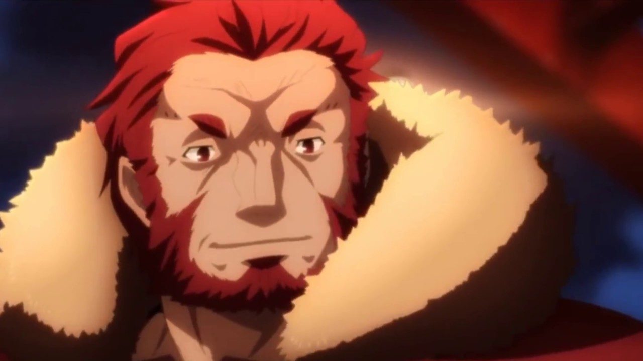 The Story of Iskandar: Fate/Zero AMV (My Sacrifice- Creed) - YouTube