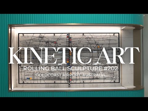 Gold Coast Airport Rolling Ball Sculpture cn:202