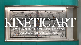 Gold Coast Airport Rolling Ball Sculpture cn:202