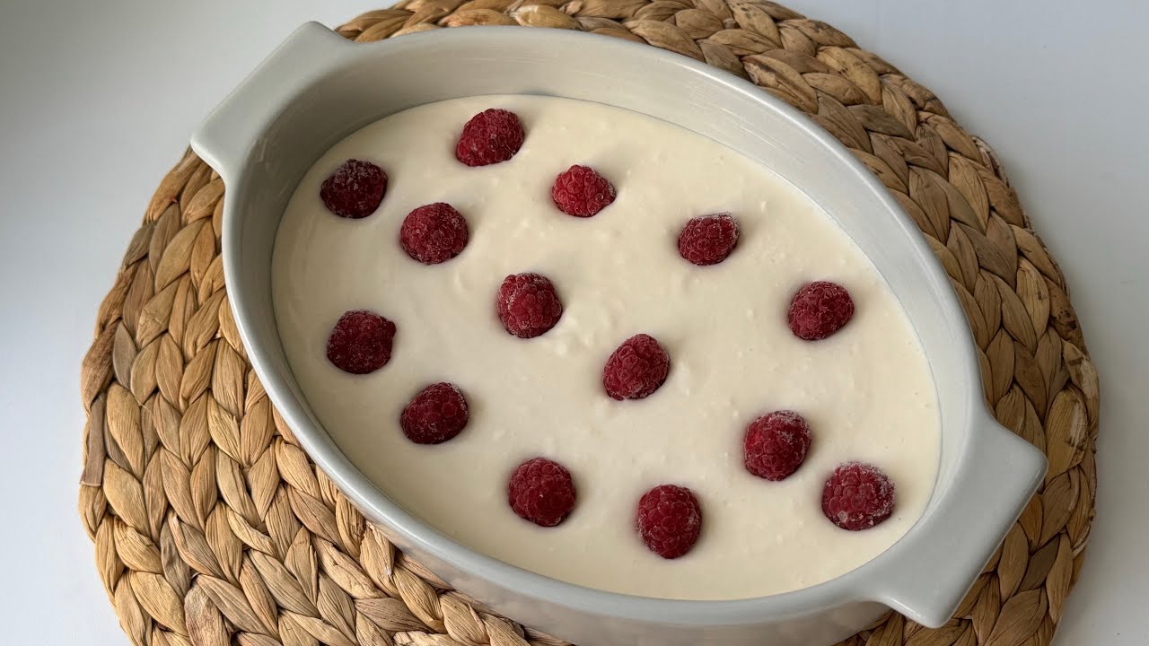 1 грамм ұн жоқ! Ең оңай творожный запеканка. Творожная запеканка без 1 грамма муки!