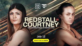 LIVE BOXING! MEGAN REDSTALL VS. MAISEY ROSE COURTNEY PRELIMS LIVESTREAM