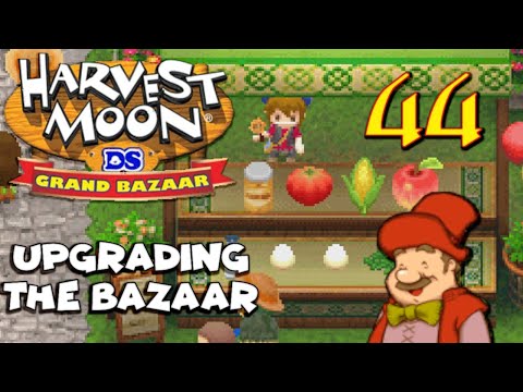 Video: Harvest Moon DS: Suur Basaar