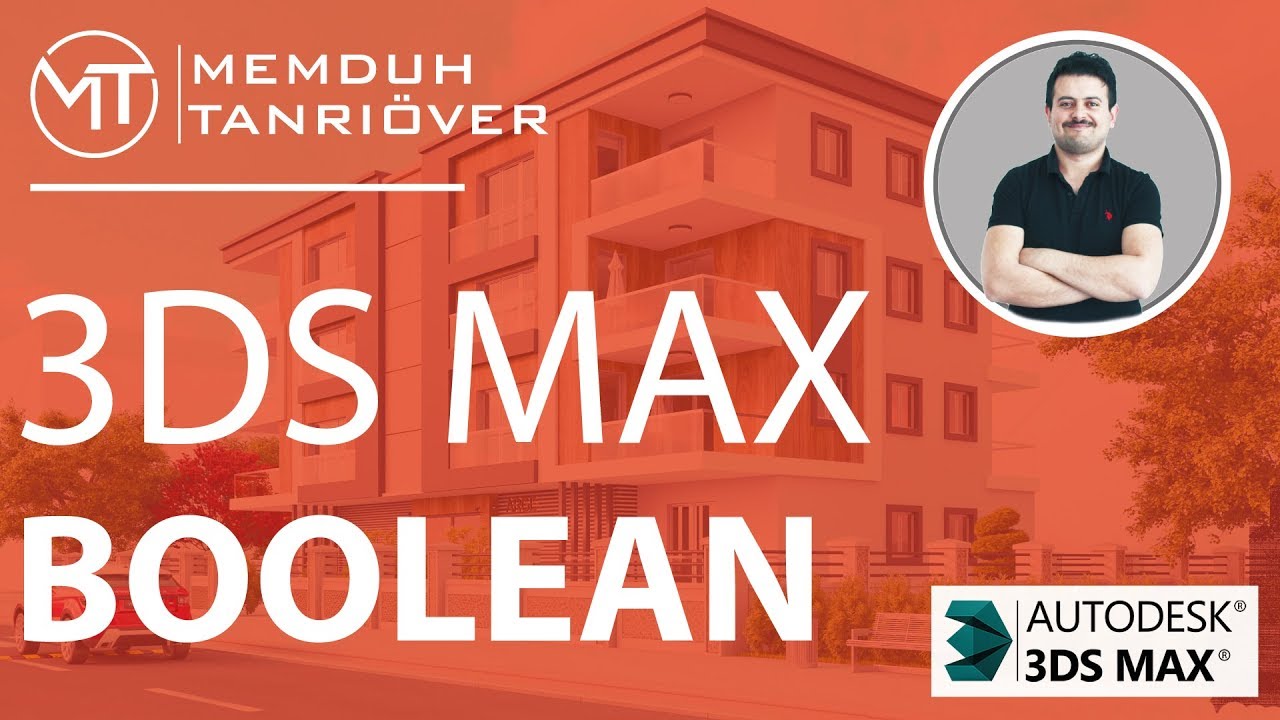 3ds Max Boolean | 3d Max Eğitim Videoları | Memduh Tanrıöver - YouTube