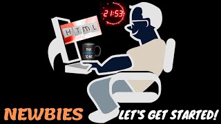 LET'S GET STARTED CODING | BASIC HTML | julstub