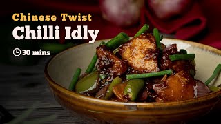 Chilli Idly | Idli Recipes | Evening Snack Recipes | Indian Snack Recipes | Cookd